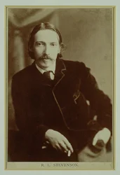 Portrait of Robert Louis Balfour Stevenson